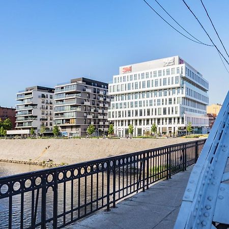 Odra View Apartments Wrocław Exterior foto