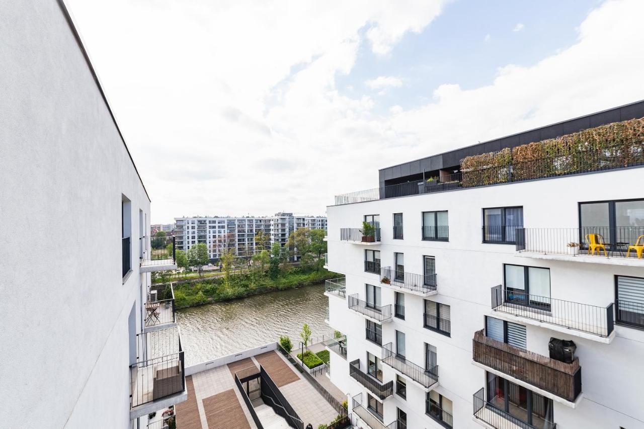Odra View Apartments Wrocław Exterior foto