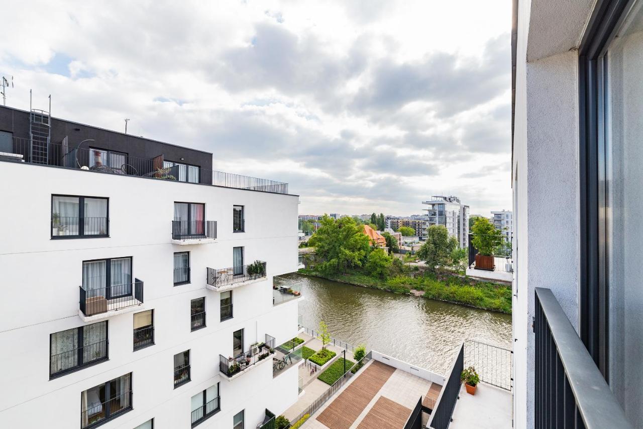 Odra View Apartments Wrocław Exterior foto