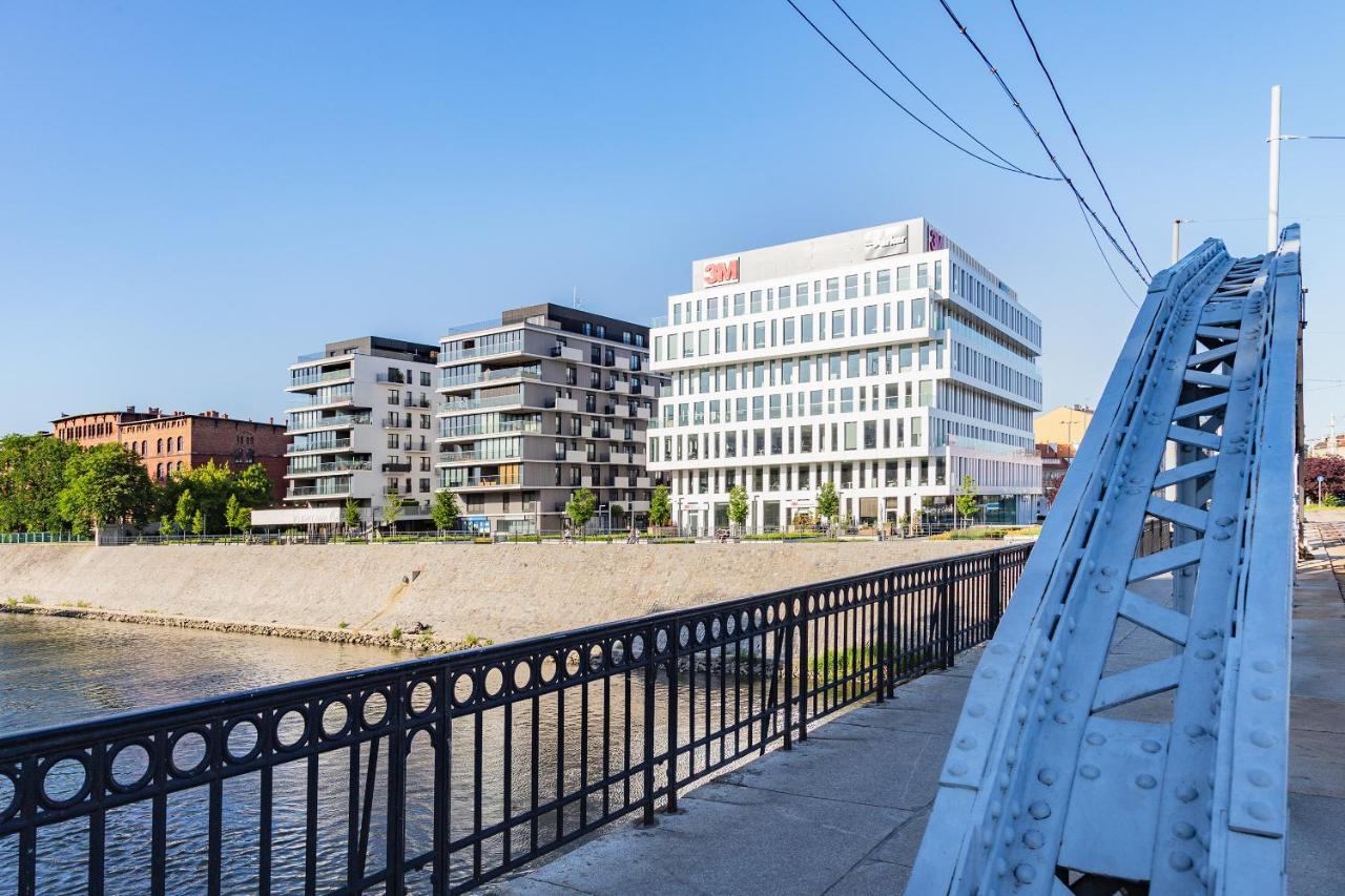 Odra View Apartments Wrocław Exterior foto