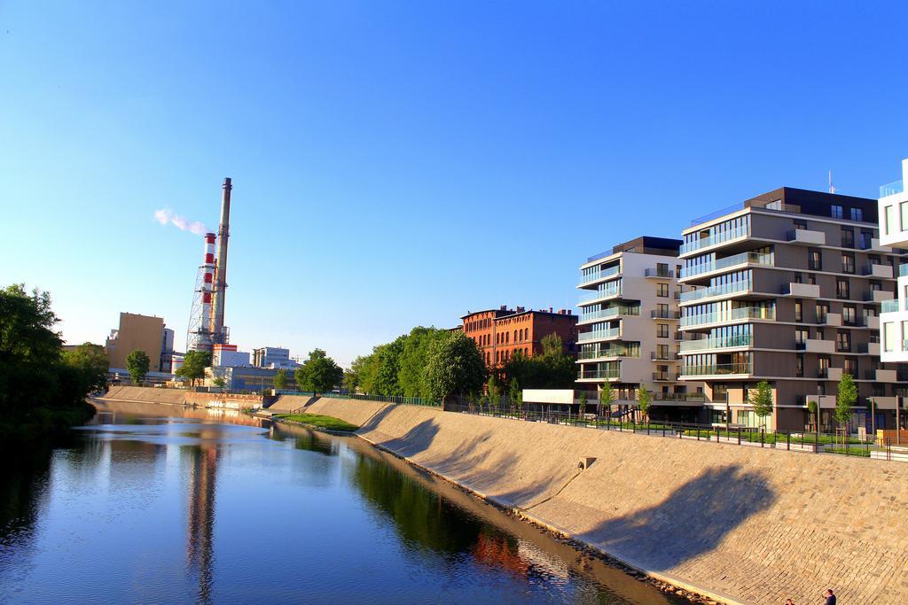 Odra View Apartments Wrocław Exterior foto